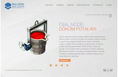 DÖKÜM POTALARI SİTESİ YAYINA GİRDİ