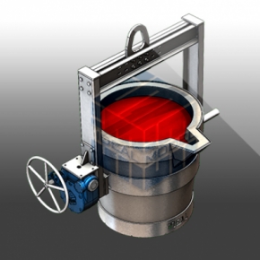 DEVİRMELİ DÖKÜM POTASI