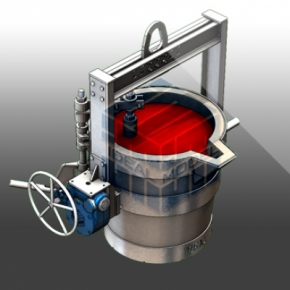 ALTTAN DÖKMELİ DÖKÜM POTASI